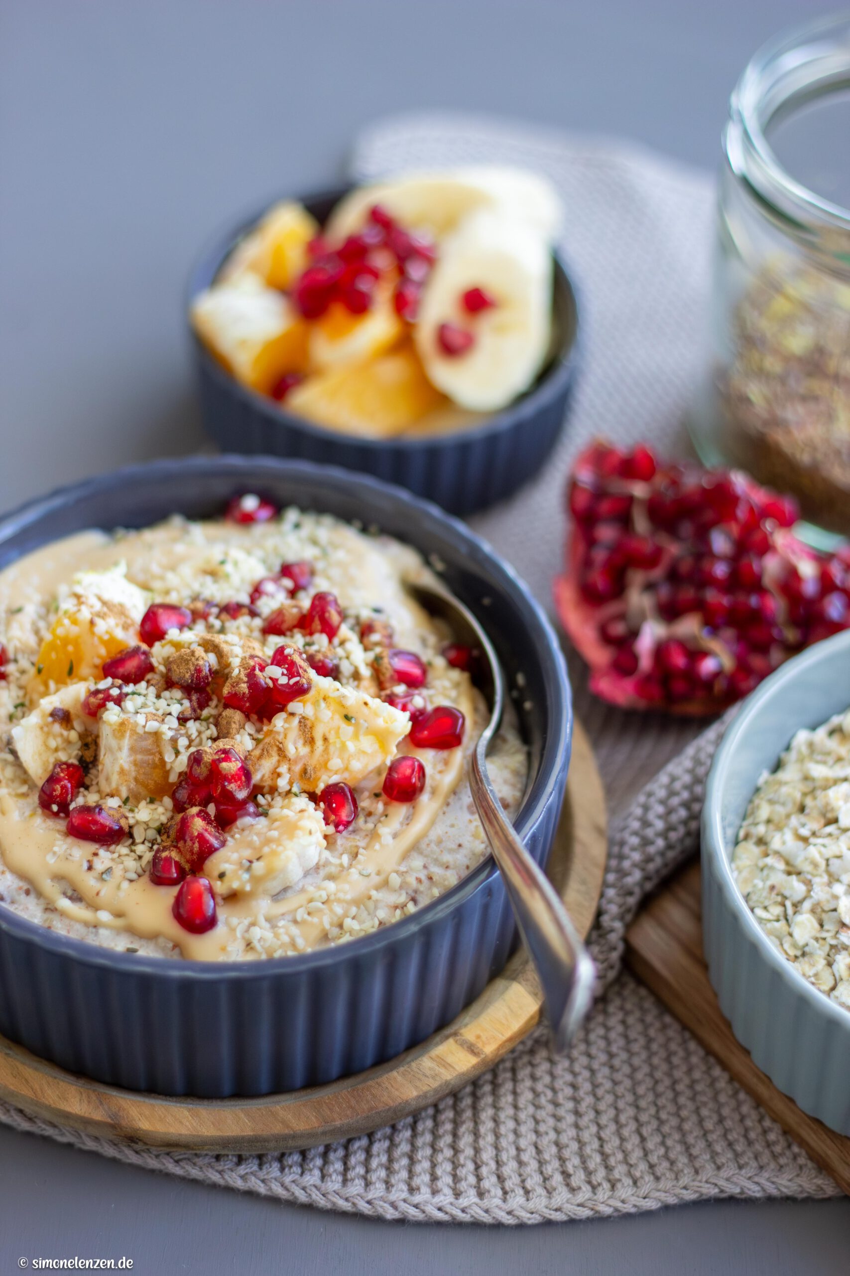 Porridge-Rezept für ein gesundes Frühstück